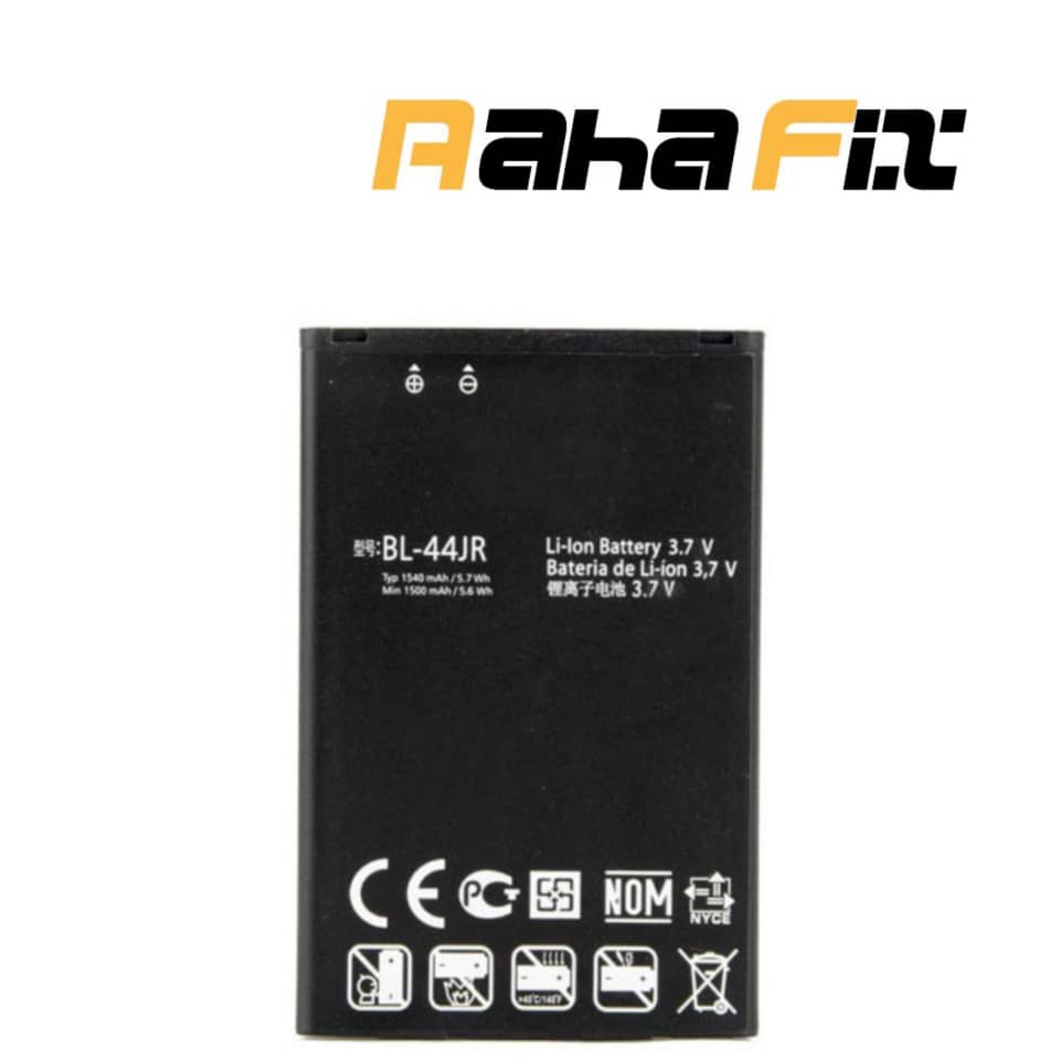 باتری موبایل مدل BL-44JR با ظرفیت 1540mAh مناسب برای گوشی موبایل ال جی D160 L40